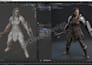 rig avatar for second life bento skeleton vrchat physbones mesh body and animesh